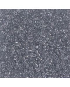 Miyuki Delica 11/0 DB1406 Transparent Pale Gray