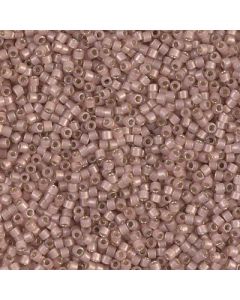 Miyuki Delica 11/0 DB1459 Silver Lined Shell Opal