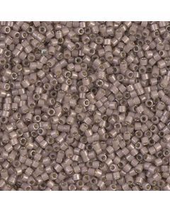 Miyuki Delica 11/0 DB1460 Silver Lined Cinnamon Opal