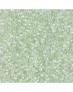 Miyuki Delica 11/0 DB1474 Transparent Pale Green Mist Luster