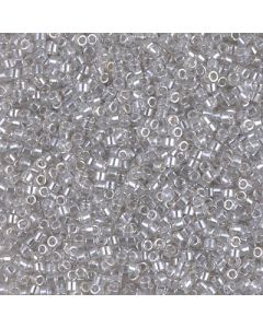 Miyuki Delica 11/0 DB1477 Transparent Pale Taupe Luster