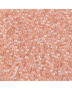 Miyuki Delica 11/0 DB1479 Transparent Pale Peach Luster