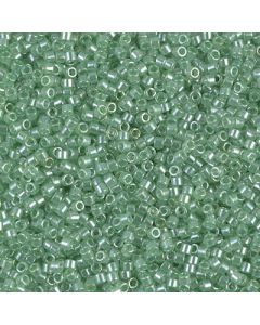 Miyuki Delica 11/0 DB1483 Transparent Mint Luster