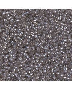 Miyuki Delica 11/0 DB1486 Transparent Taupe Luster