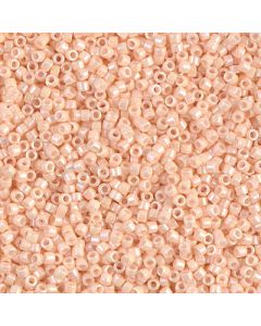 Miyuki Delica 11/0 DB1502 Opaque Light Peach AB