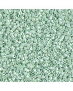 Miyuki Delica 11/0 DB1506 Opaque Light Mint AB