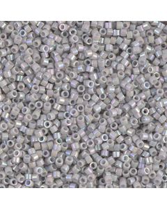 Miyuki Delica 11/0 DB1508 Opaque Light Smoke AB