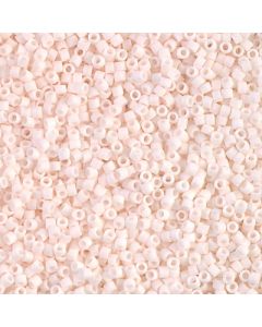 Miyuki Delica 11/0 DB1510 Matted Opaque Bisque White