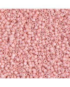 Miyuki Delica 11/0 DB1523 Matted Opaque Light Salmon AB