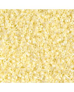 Miyuki Delica 11/0 DB1531 Opaque Pale Yellow Ceylon