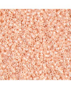 Miyuki Delica 11/0 DB1532 Opaque Light Peach Ceylon