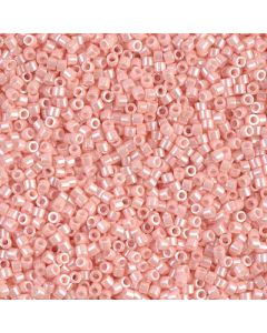 Miyuki Delica 11/0 DB1533 Opaque Light Salmon Ceylon