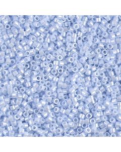 Miyuki Delica 11/0 DB1537 Opaque Light Sky Blue Ceylon