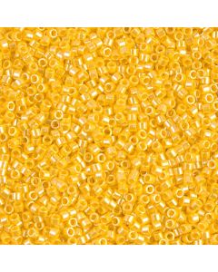 Miyuki Delica 11/0 DB1562 Opaque Canary Luster