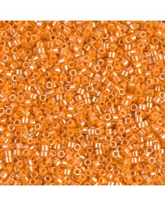 Miyuki Delica 11/0 DB1563 Opaque Mandarin Luster