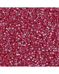 Miyuki Delica 11/0 DB1564 Opaque Dark Red Luster