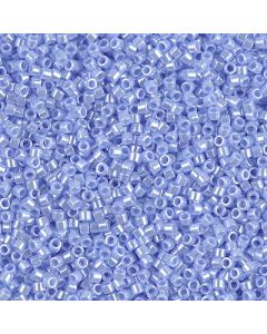 Miyuki Delica 11/0 DB1568 Opaque Agate Blue Luster