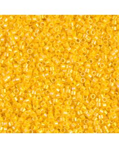 Miyuki Delica 11/0 DB1572 Opaque Canary AB