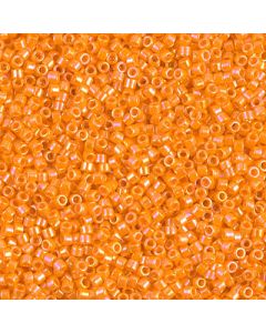 Miyuki Delica 11/0 DB1573 Opaque Mandarin AB