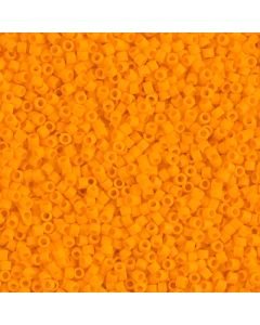 Miyuki Delica 11/0 DB1583 Matted Opaque Mandarin
