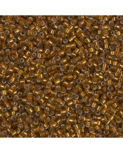 Miyuki Delica 11/0 DB1682 Silverlined Glazed Dark Honey