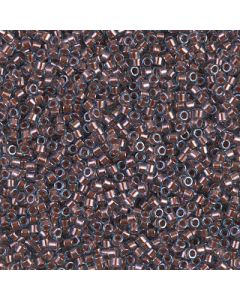 Miyuki Delica 11/0 DB1706 Copper Pearl Lined Aqua