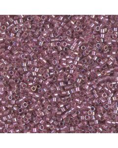 Miyuki Delica 11/0 DB1745 Sparkling Antique Rose Lined