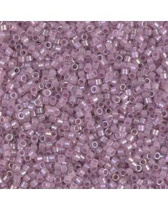 Miyuki Delica 11/0 DB1752 Sparkling Orchid Lined Opal AB