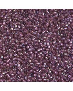 Miyuki Delica 11/0 DB1757 Sparkling Orchid Lined Amethyst AB