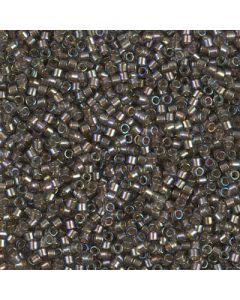 Miyuki Delica 11/0 DB1773 Sparkling Beige Lined Grey AB