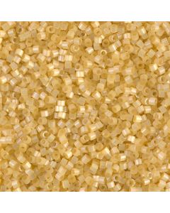 Miyuki Delica 11/0 DB1801 Dyed Light Apricot Silk Satin