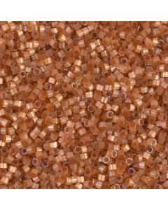 Miyuki Delica 11/0 DB1804 Dyed Topaz Silk Satin