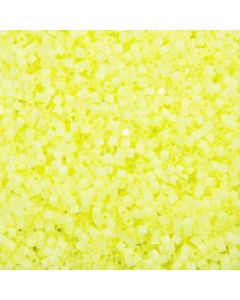 Miyuki Delica 11/0 DB1857 Silk Inside Dyed Lime Aid