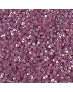 Miyuki Delica 11/0 DB1880 Silk Inside Dyed Hydrangea AB