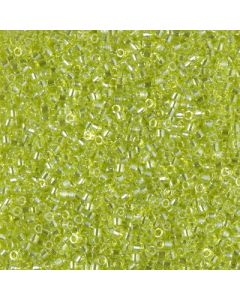 Miyuki Delica 11/0 DB1888 Transparant Chartreuse Luster