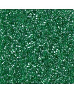 Miyuki Delica 11/0 DB1889 Transparant Green Luster