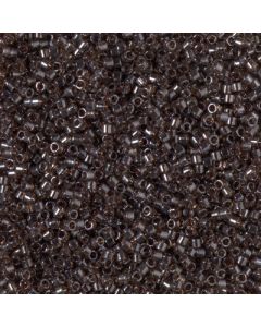 Miyuki Delica 11/0 DB1892 Transparant Sable Brown Luster
