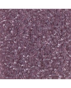 Miyuki Delica 11/0 DB1893 Transparant Smoky Amethyst Luster