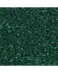 Miyuki Delica 11/0 DB1894 Transparant Emerald Luster