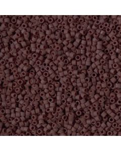 Miyuki Delica 11/0 DB1910 Matted Opaque Espresso