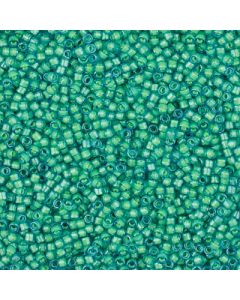 Miyuki Delica 11/0 DB2053 Luminous Mermaid Green