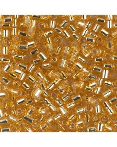 Miyuki Delica 8/0 DBL0042 Silver-Lined Gold