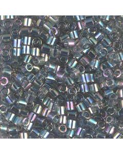 Miyuki Delica 8/0 DBL0107 Transparent Gold Luster Grey AB