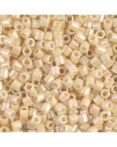 Miyuki Delica 8/0 DBL0157 Opaque Ivory AB