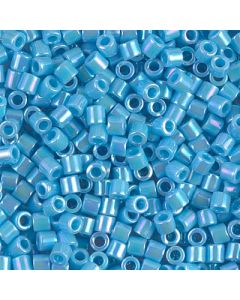 Miyuki Delica 8/0 DBL0164 Opaque Light Blue AB