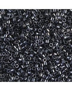 Miyuki Delica 10/0 DBM0001 Gunmetal