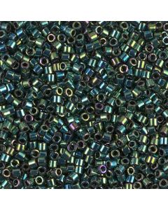 Miyuki Delica 10/0 DBM0027 Metallic Green Luster