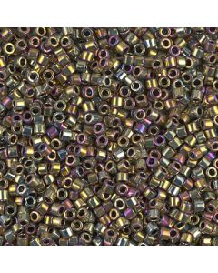 Miyuki Delica 10/0 DBM0029 Nickel-Plated AB
