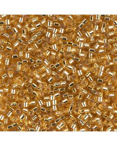 Miyuki Delica 10/0 DBM0042 Silver-Lined Gold