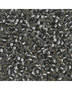 Miyuki Delica 10/0 DBM0048 Silver-Lined Grey
